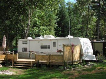 Jell E Bean Campground And Trailers Hotel Уасага Бийч Екстериор снимка